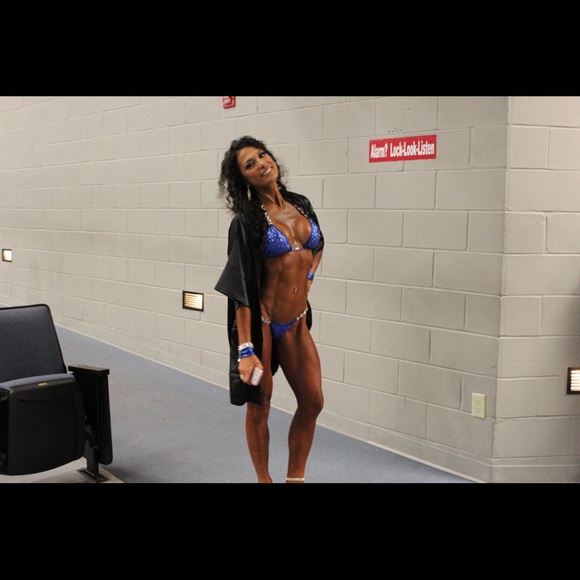 Fully crystallized competition suit - Picture 4 of 5